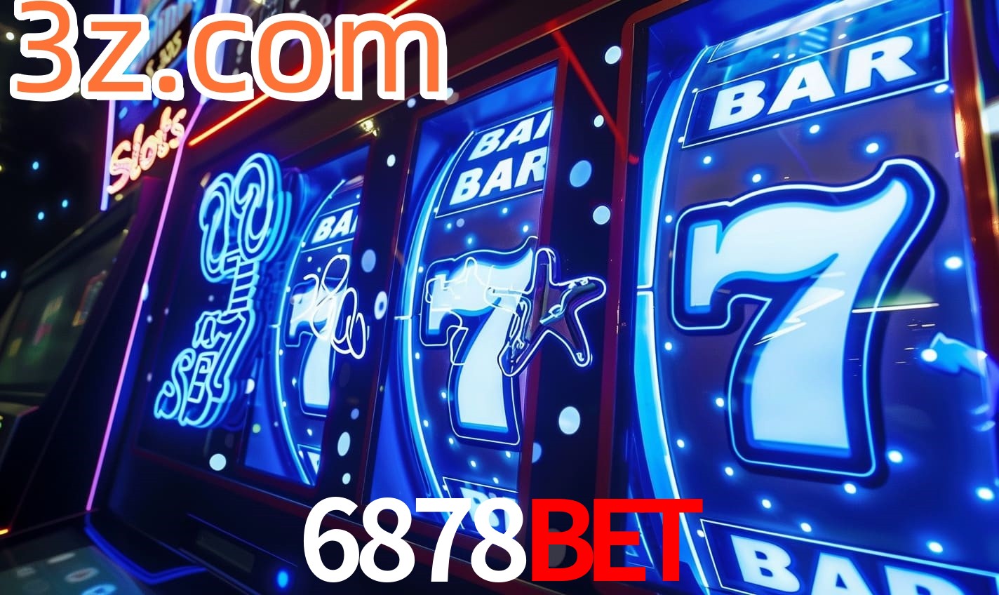 Variedade de Slots 6878Bet.Com